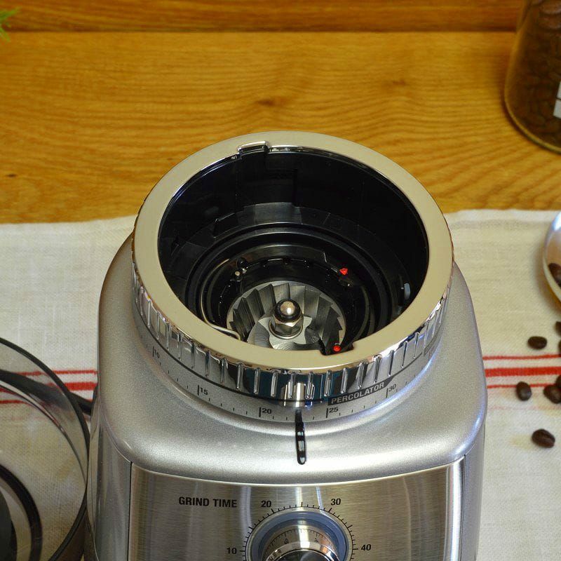 豆挽き ブレビル社 電動ミル グラインダー 60段階調整 1秒単位で設定