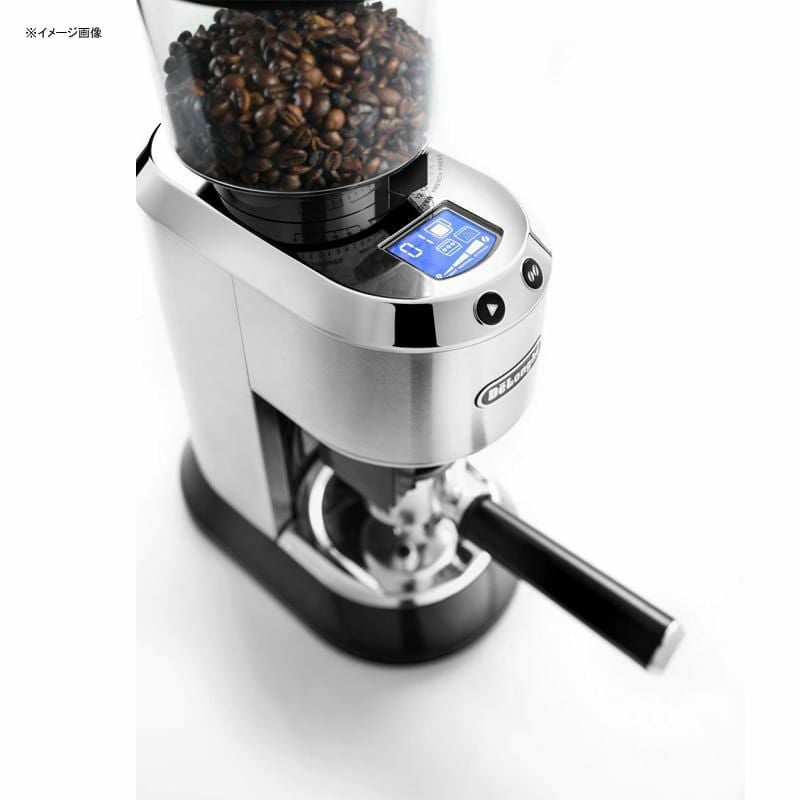デロンギ 電動ミル 豆挽き コーヒーグラインダー ポルタフィルター付