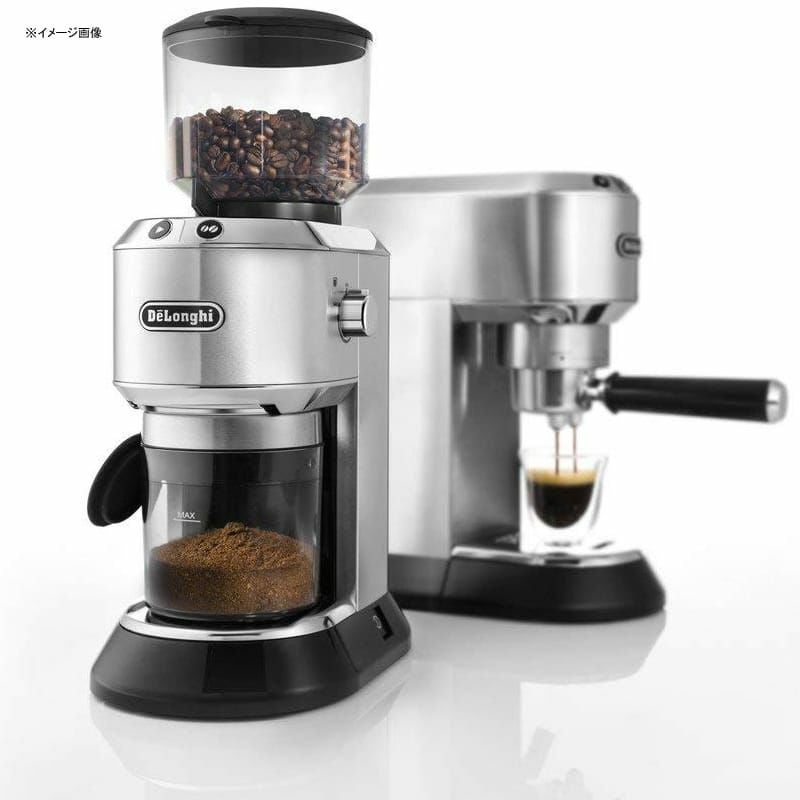 デロンギ 電動ミル 豆挽き コーヒーグラインダー ポルタフィルター付