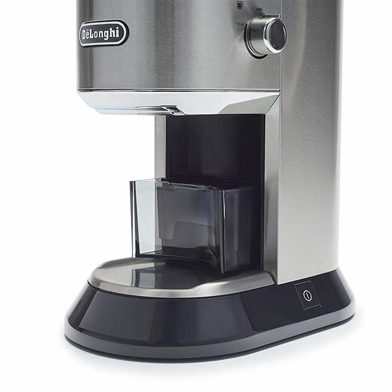 デロンギ 電動ミル 豆挽き コーヒーグラインダー ポルタフィルター付 デロンギ 電動ミル 豆挽き コーヒーグラインダー ポルタフィルター付