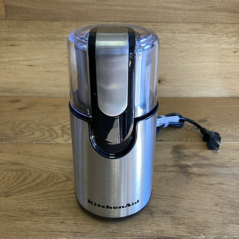 電動コーヒー豆挽き グラインダー ミル 羽根式 プロペラ式 キッチン