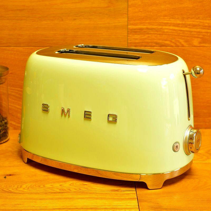 スメッグ トースター 2枚焼き イタリアキッチン家電 SMEG Toaster 2