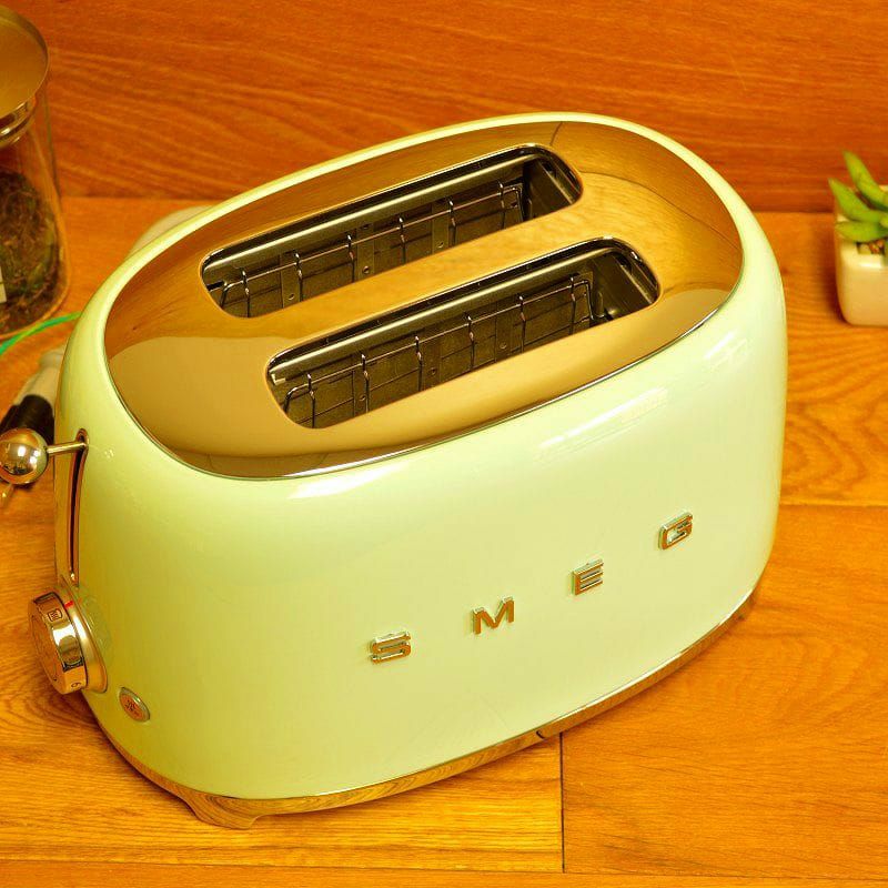 スメッグ トースター 2枚焼き イタリアキッチン家電 SMEG Toaster 2