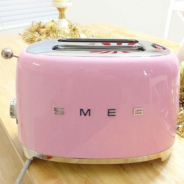 スメッグ トースター 2枚焼き イタリアキッチン家電 SMEG Toaster 2 スメッグ トースター 2枚焼き イタリアキッチン家電 SMEG Toaster 2