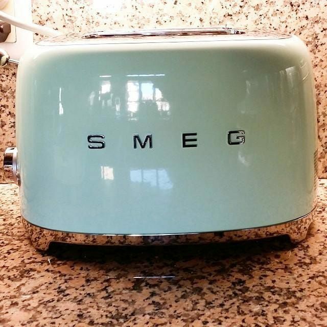 スメッグ トースター 2枚焼き イタリアキッチン家電 SMEG Toaster 2