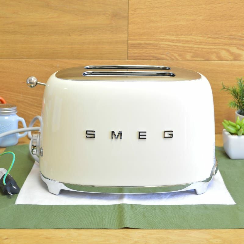 スメッグ トースター 2枚焼き イタリアキッチン家電 SMEG Toaster 2