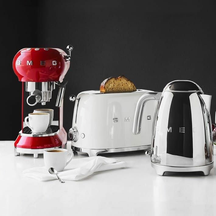 スメッグ トースター 2枚焼き イタリアキッチン家電 SMEG Toaster 2