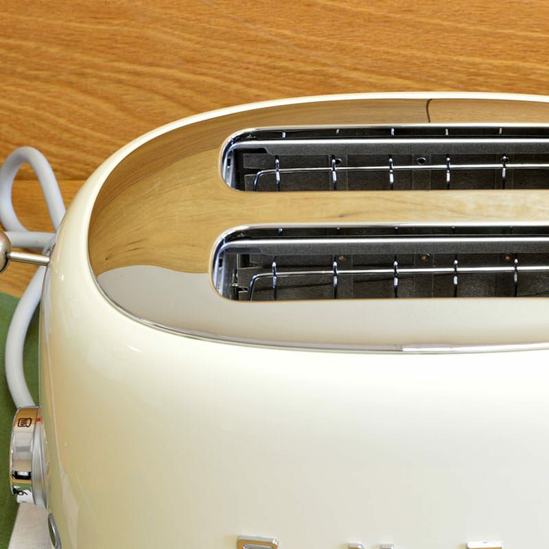 スメッグトースター2枚焼きイタリアキッチン家電SMEGToaster2Slice
