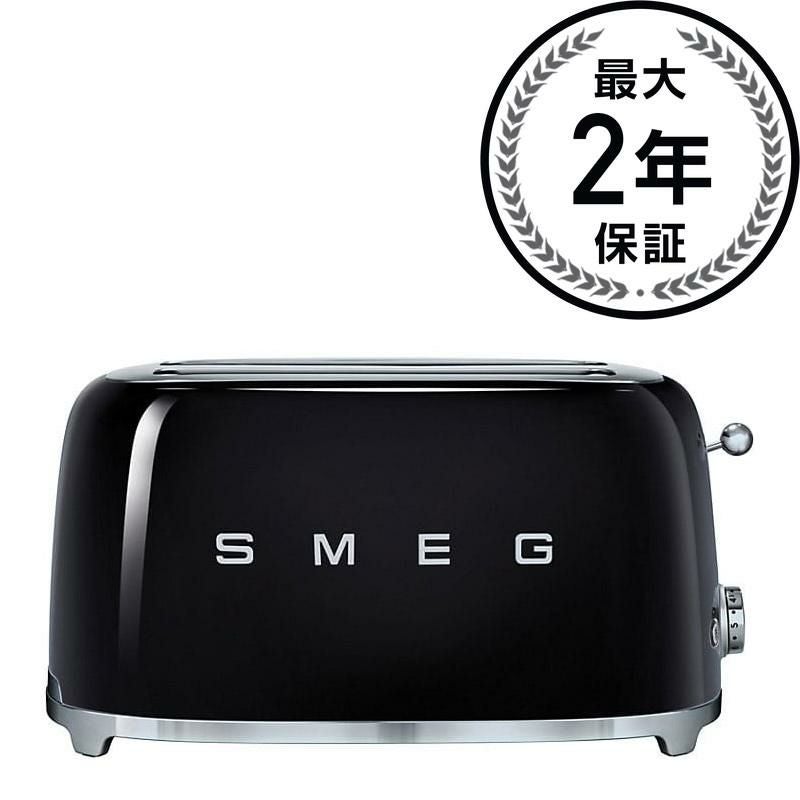 スメッグ　SMEG トースター スメッグ トースター 4枚焼き SMEG Toaster - 4 Slice | アルファエスパス