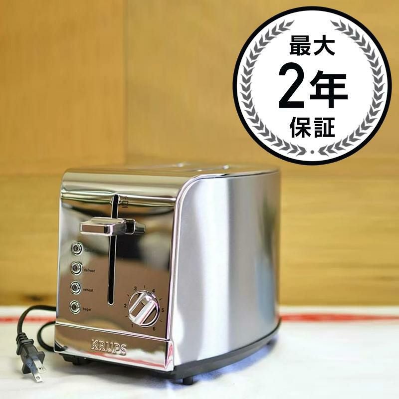 トースター 4枚焼き ステンレス BLACK+DECKER 4-Slice Toaster