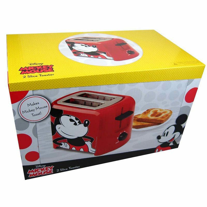 ディズニークラシック ミッキーマウス 2枚焼きトースター Disney
