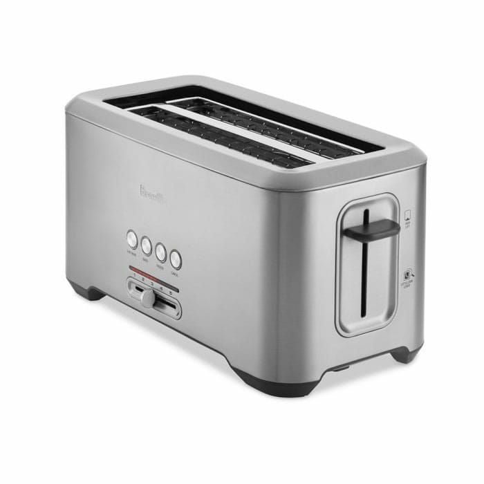 ブレビルビットモア4枚焼きトースターBrevilleBitMore™Toaster,LongSlot4-SliceBTA730XL家電
