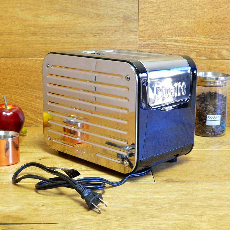 ポップアップトースター 2枚焼き デュアリット 焼き色8段階 Dualit