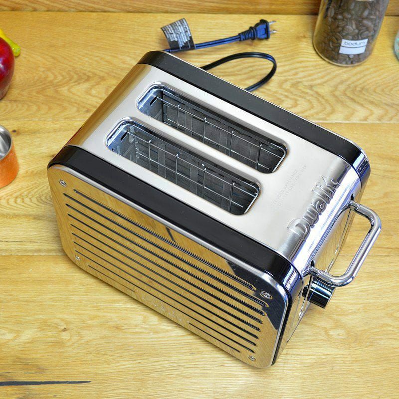 ポップアップトースター 2枚焼き デュアリット 焼き色8段階 Dualit