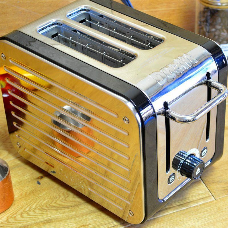 ポップアップトースター 2枚焼き デュアリット 焼き色8段階 Dualit