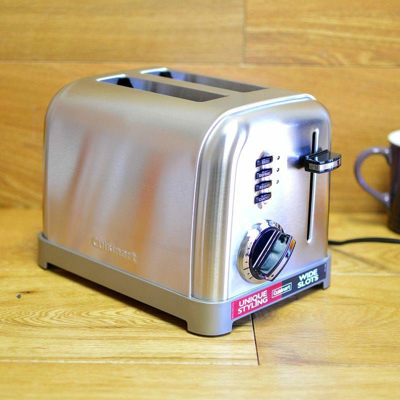 クイジナート メタルクラシック 2枚焼 トースター Cuisinart CPT-160