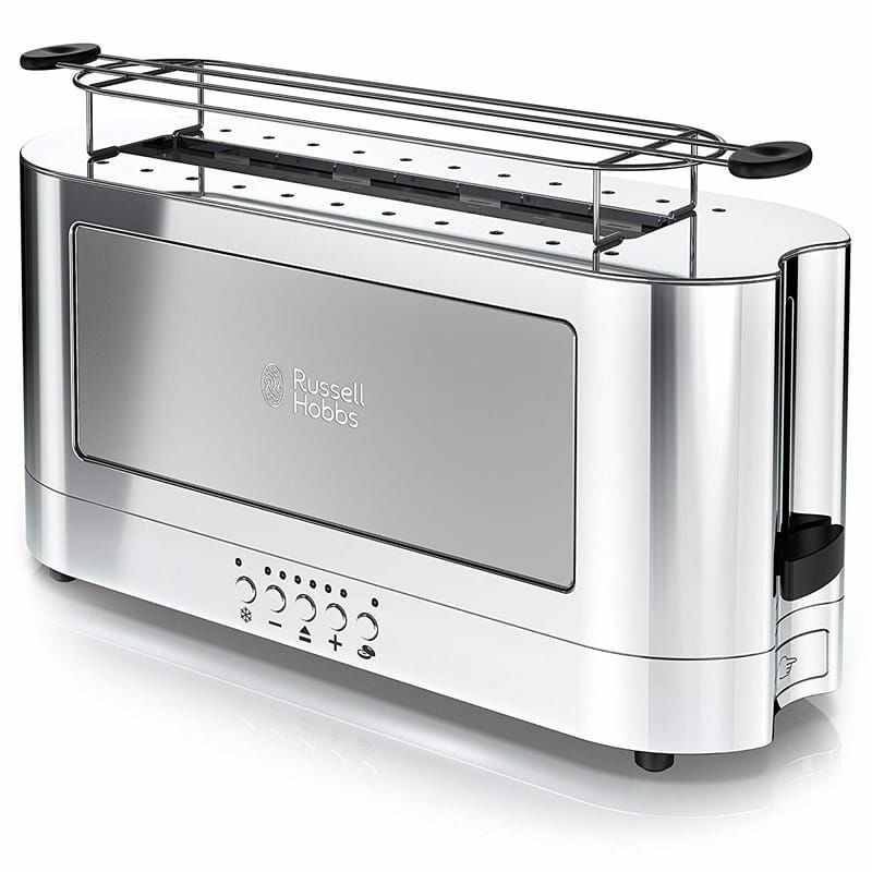 ハローキティ 2枚焼きワイドスロット トースター ポップアップ Hello