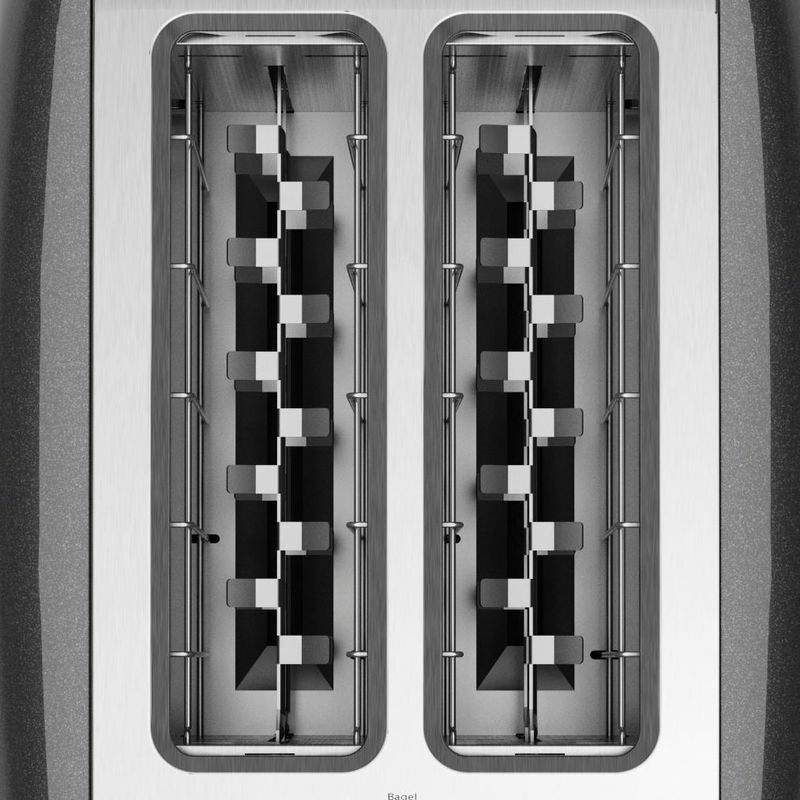 トースター4枚焼キッチンエイド焼き色5段階KitchenAidKmt4115cu4-SliceToasterwithManualHigh-LiftLever家電