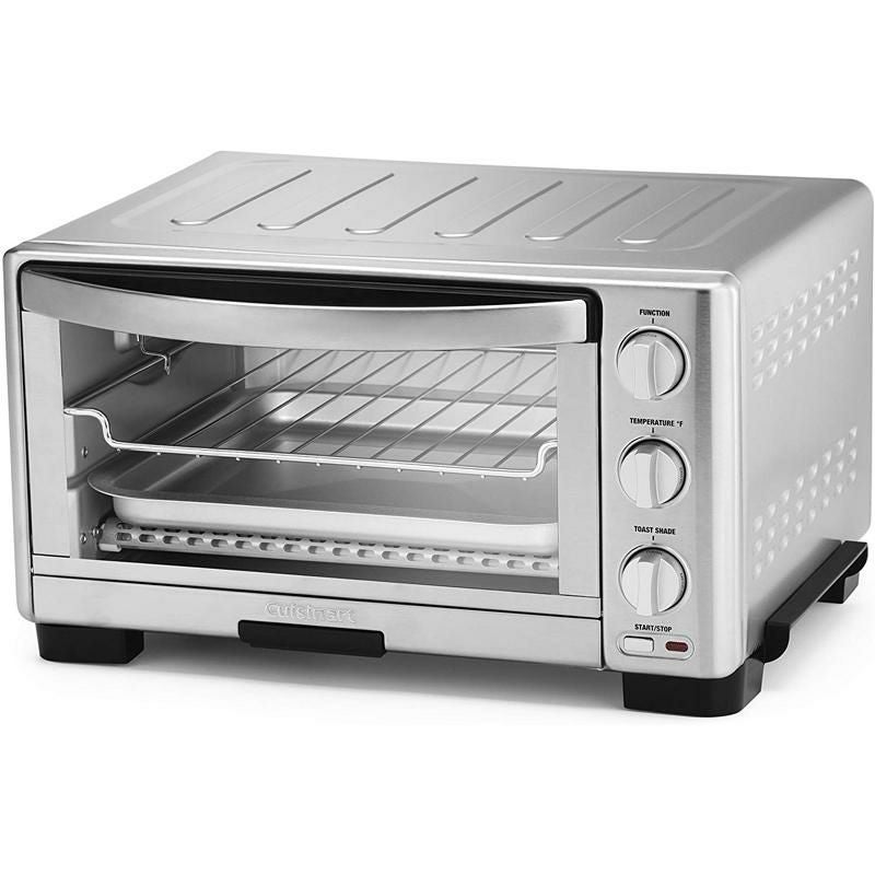 オーブントースター ステンレス クイジナート Cuisinart TOB-1010