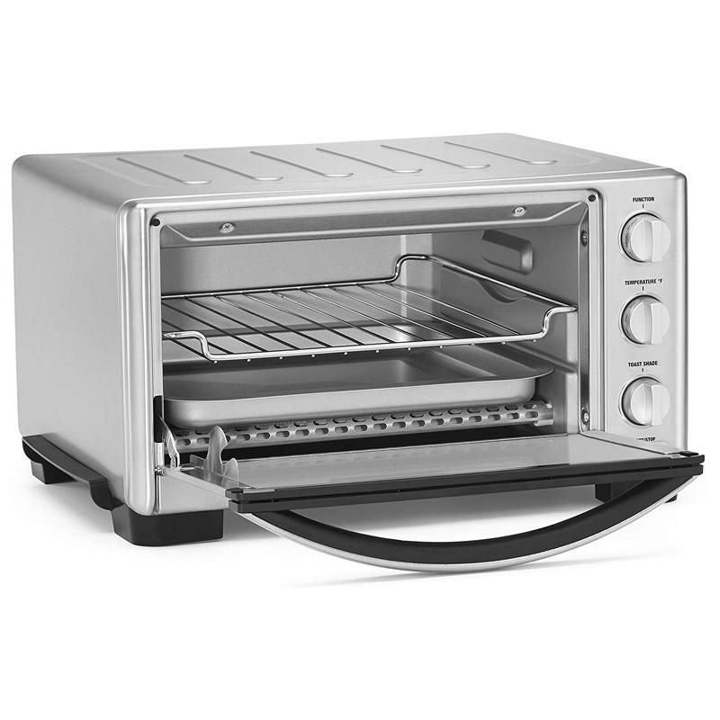 オーブントースター ステンレス クイジナート Cuisinart TOB-1010