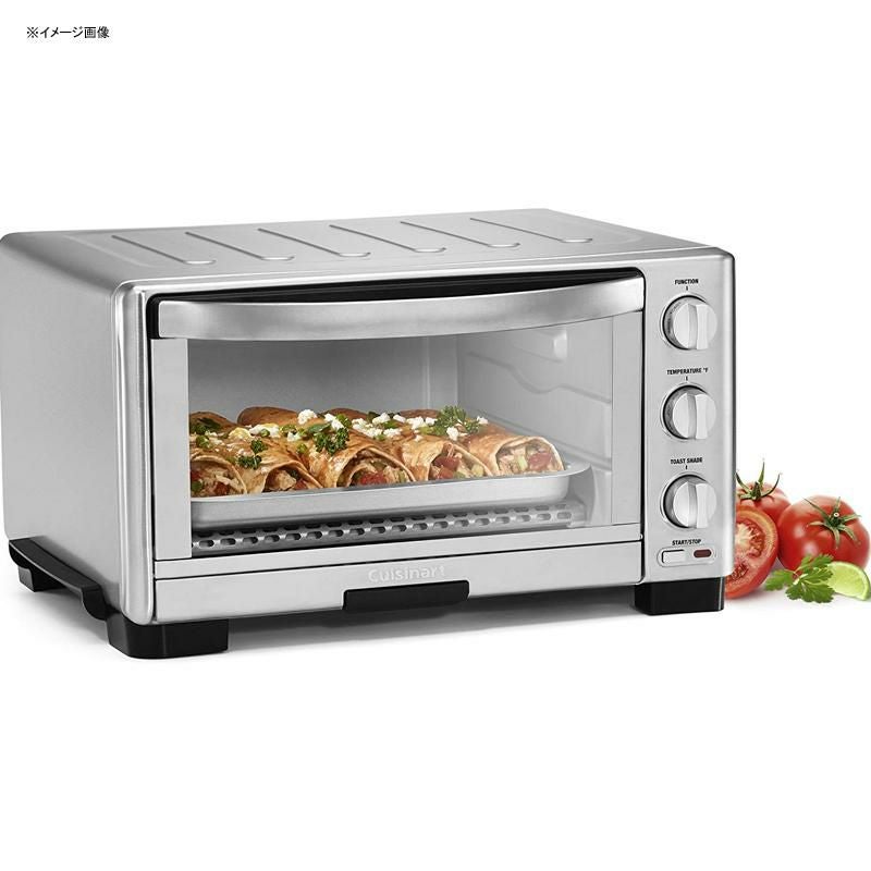 Cuisinart コンパクトトースターオーブンブロイラー TOB-80J ヨドバシ.com - クイジナート Cuisinart コンパクトトースターオーブン