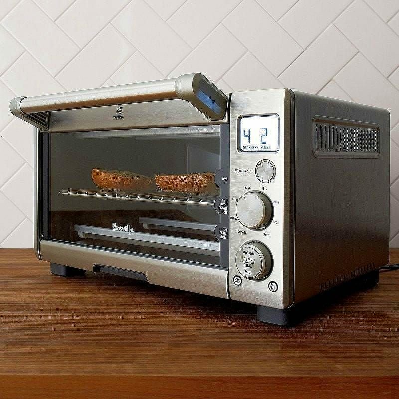 Breville トースターオーブン駐在員必見❗️ 楽天市場値段参照 ブレビル コンパクト スマートオーブン コンベクションオーブン