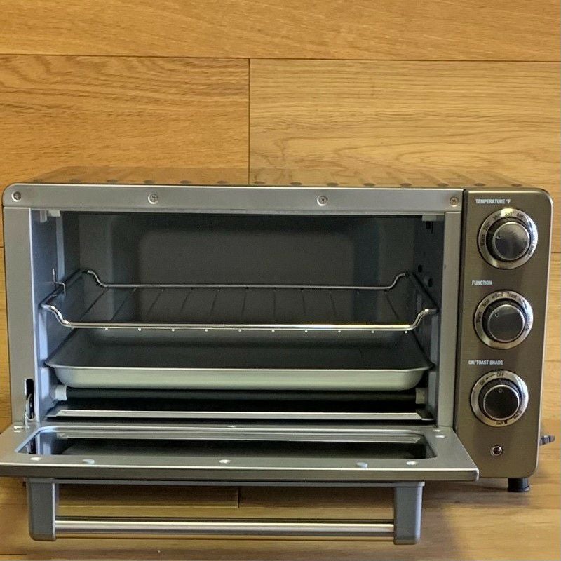 クイジナートコンべクショントースターオーブンCuisinartTOB-60N1ToasterOvenBroilerwithConvection家電
