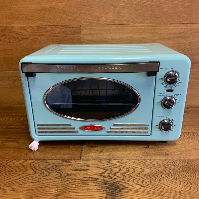ノスタルジア レトロ コンベクション トースターオーブン Nostalgia