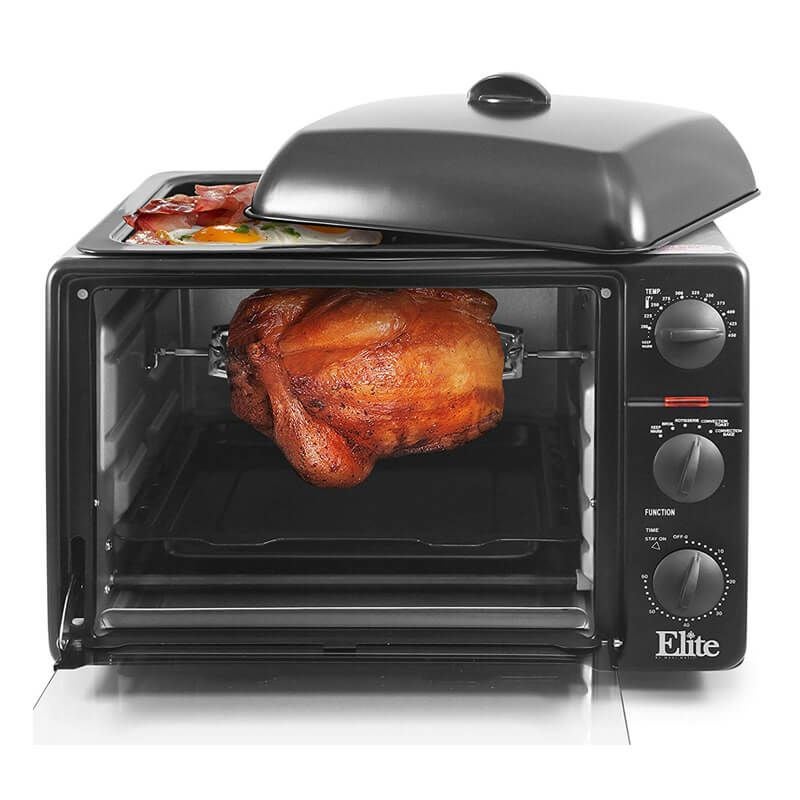 クイジナート CVR-1000　カウンター ロティサリー　丸鶏 Cuisinart CVR-1000 Vertical Countertop Rotisserie with Touchpad