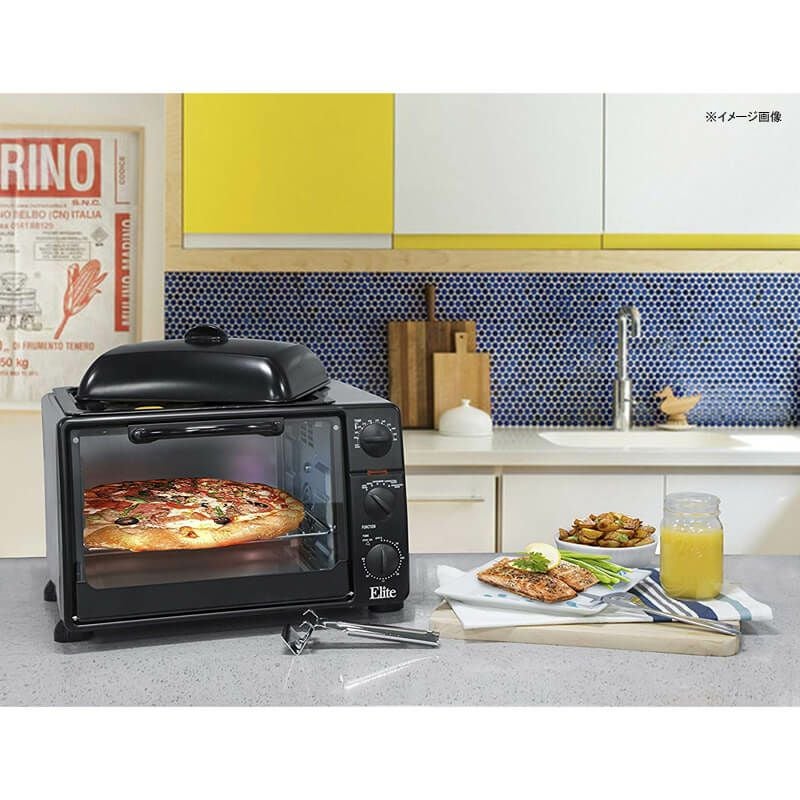 コンベクションオーブン ロティサリー グリル グリドル付 チキン丸焼き