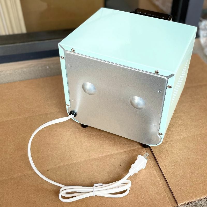 ミニトースターコンパクトカラフルかわいいダッシュDashDMTO100GBAQ04MiniToasterOvenCooker家電