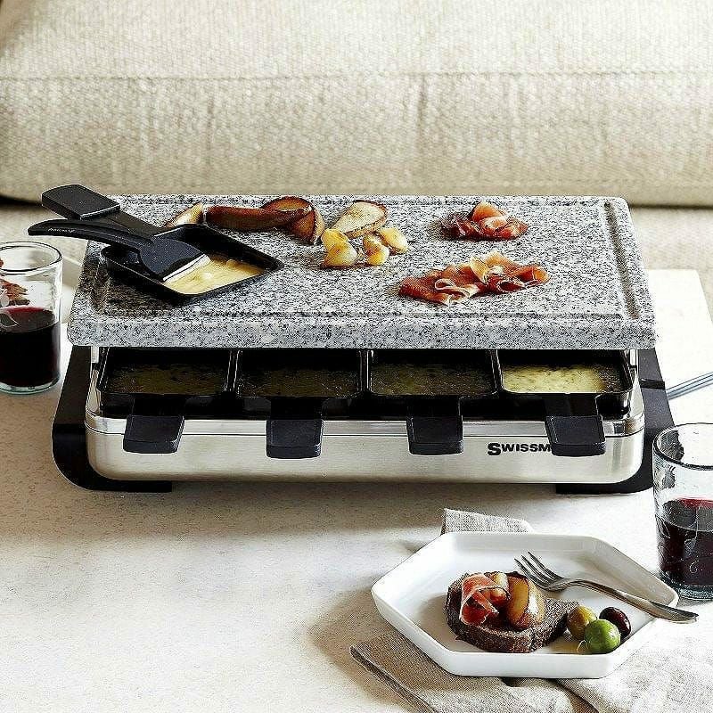 スイス料理 スイスマー ラクレットグリル ラクレットオーブン 御影石付