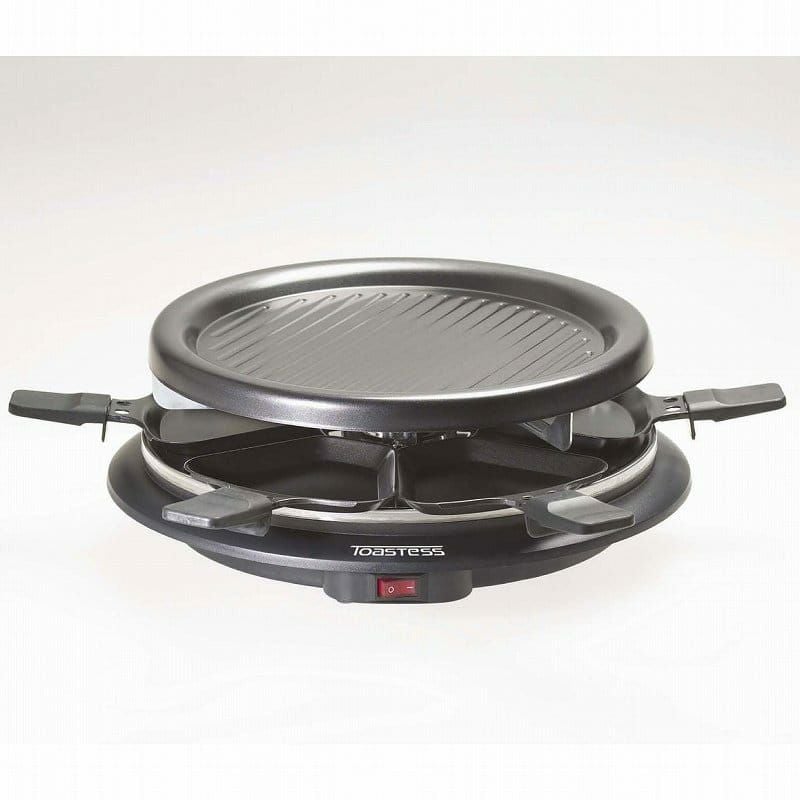 【30日間返金保証】【安心１年保証】【送料無料】スイス料理ラクレットグリルラクレットオーブンToastessPartyGrillandRaclettePanTPG315チーズフォンデュ、ホットプレート、チーズ料理【smtb-k】【kb】【RCP】【お正月】【新年会】