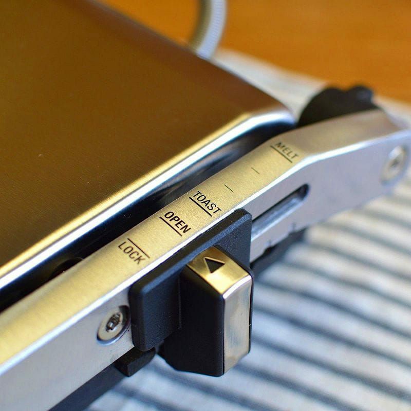 ブレビルパニーニメーカーBrevilleBSG520XLPaniniDuo1500-WattNonstickPaniniPress家電