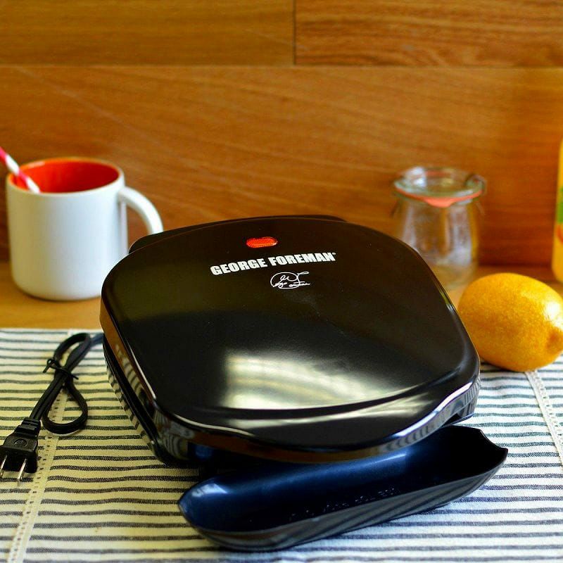 ジョージフォアマン グリル テフロン加工 フッ素樹脂 George Foreman