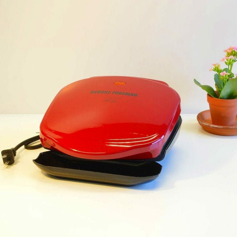 ジョージフォアマン クラシックプレート電気グリル プレート取り外し