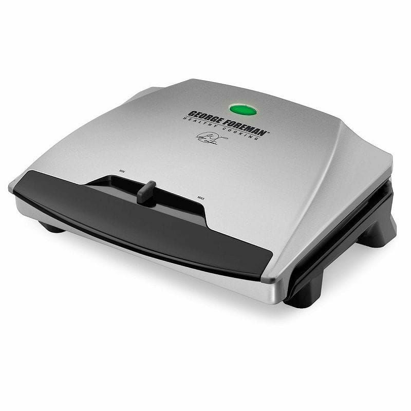 ジョージフォアマン グリル テフロン加工 フッ素樹脂 George Foreman