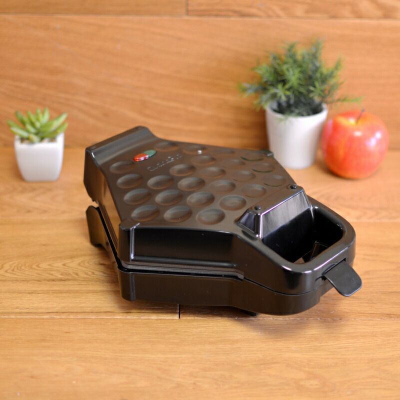 家庭用 電気エッグワッフルメーカー 鶏蛋仔 パッフル バブルワッフル