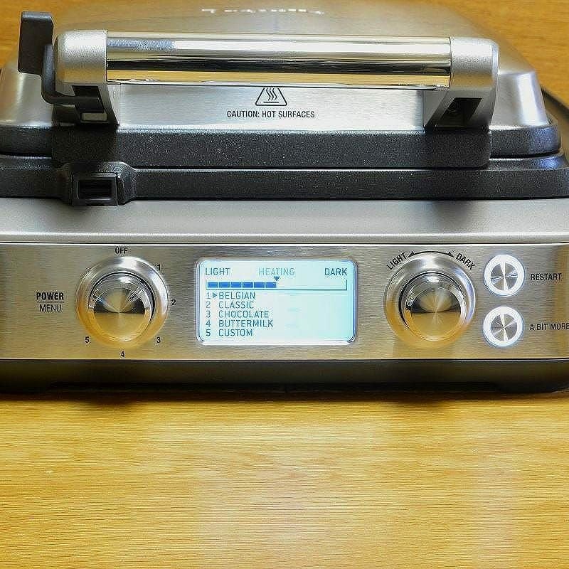 ウィリアムズ・ソノマ限定ブレビルスマートワッフルメーカーBrevilleSmartWaffleProMaker家電