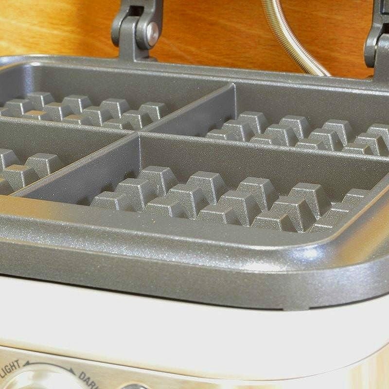 家庭用 ブレビル ワッフルメーカー スマート プロ 2枚焼 4枚焼