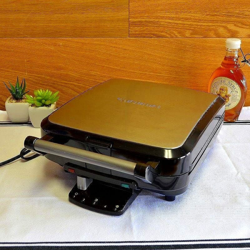 クイジナート ベルギーワッフルメーカー 4枚焼き Cuisinart WAF-150 4