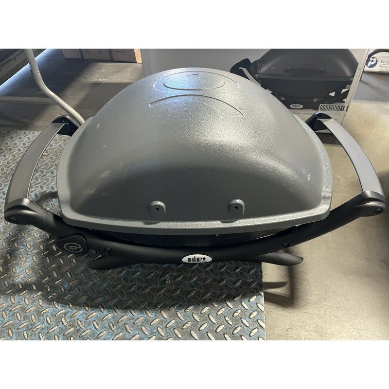 ウェーバー電気グリルWeber55020001Q2400ElectricGrill家電