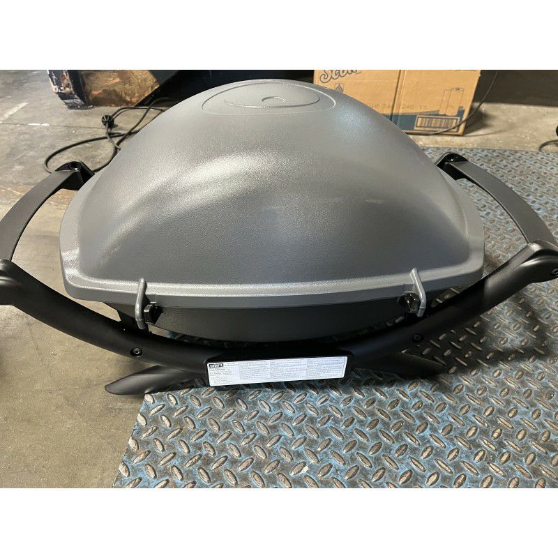 ウェーバー電気グリルWeber55020001Q2400ElectricGrill家電