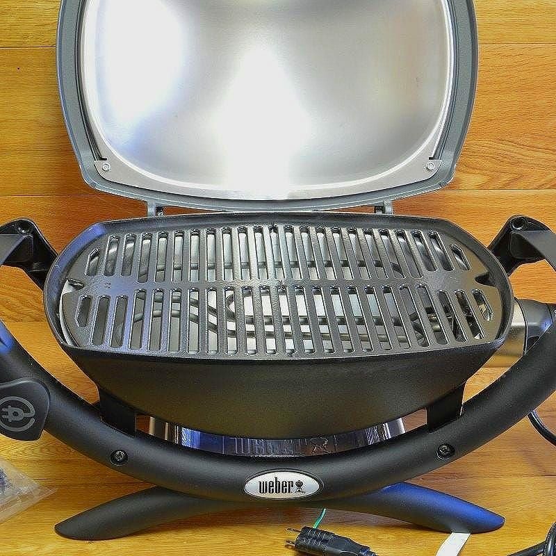 ウェイバー 電気グリル Q1400 Weber 52020001 Electric Grill