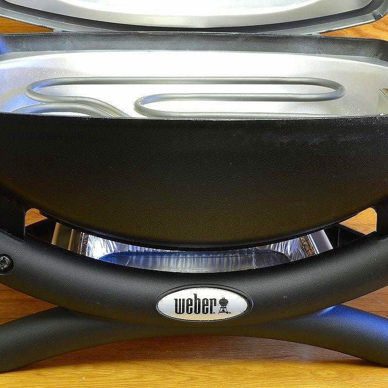 ウェイバー 電気グリル Q1400 Weber 52020001 Electric Grill