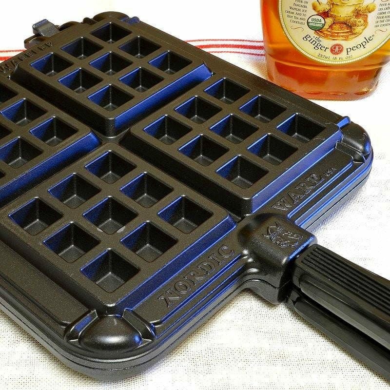ノルディックウエア ベルギーワッフルメーカー 直火 NordicWare 15040