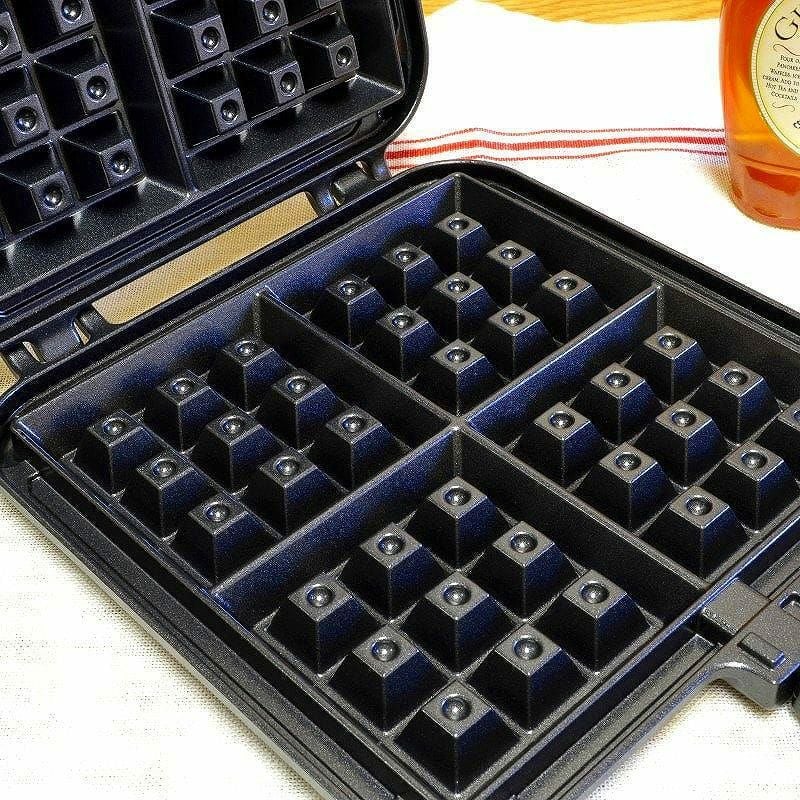 ノルディックウエア ベルギーワッフルメーカー 直火 NordicWare 15040