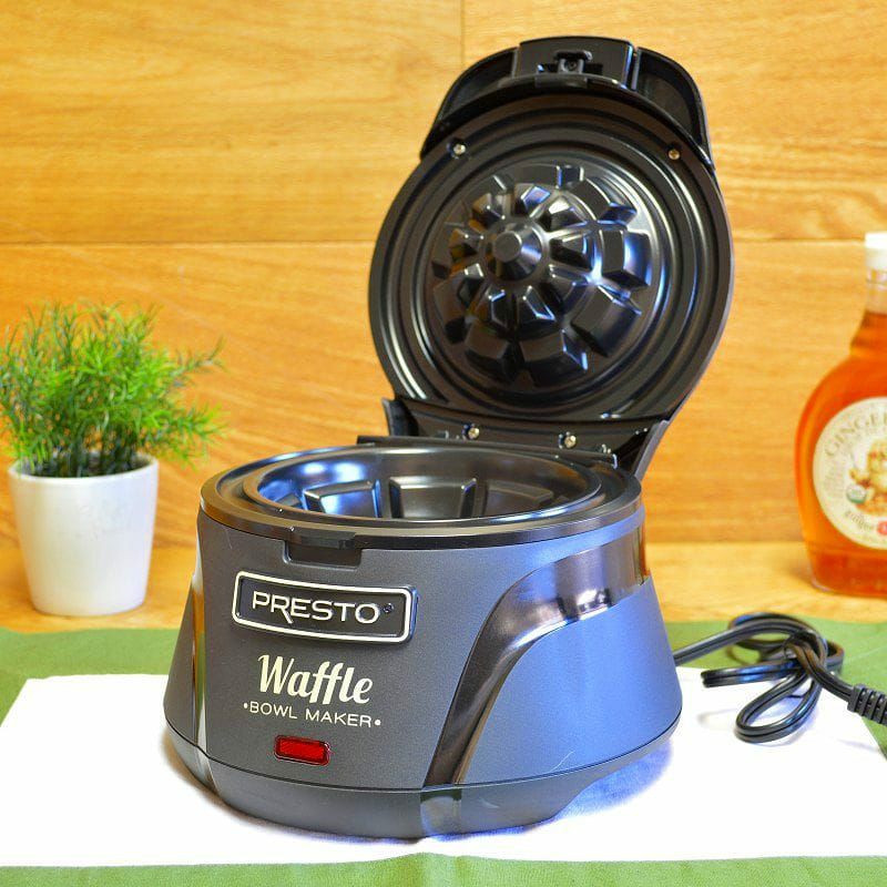 プレスト ボウルワッフルメーカー Presto 03500 Belgian Bowl Waffle