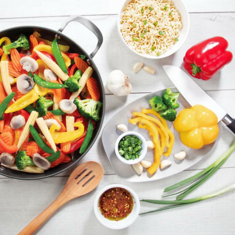 クッチーナプロホットプレートステンレスガラスフタ付温度調整CucinaProElectricSkillet18/10StainlessSteel,FryingPanwithNonStickInterior,withGlassLid,12"Round,TemperatureControlProbeforAdjustableHeatSettings1653家電