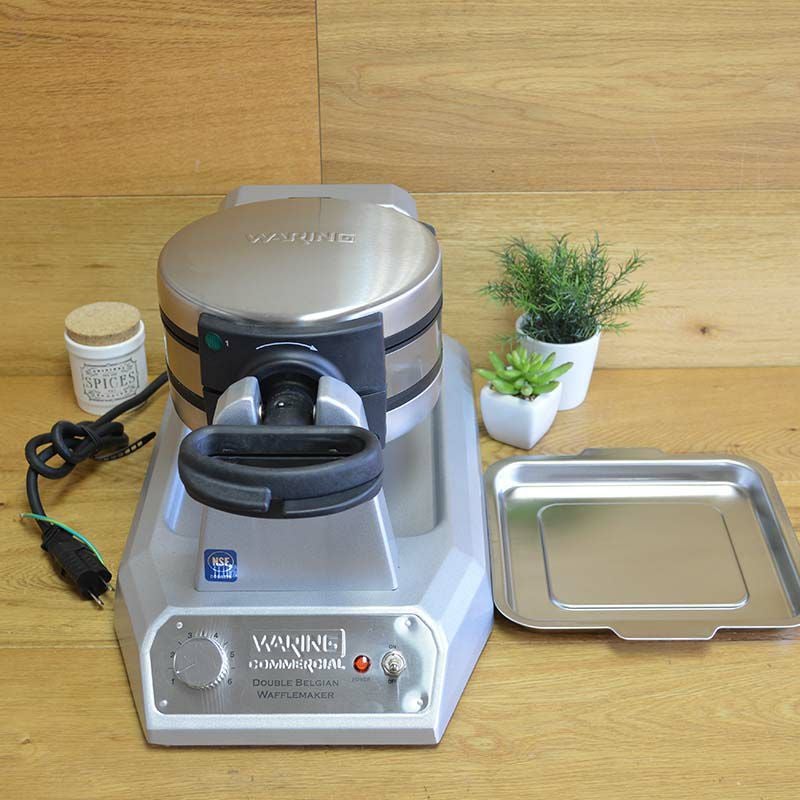 ダブルワッフルメーカー 業務品質 フッ素樹脂 ワーリング Waring WW200